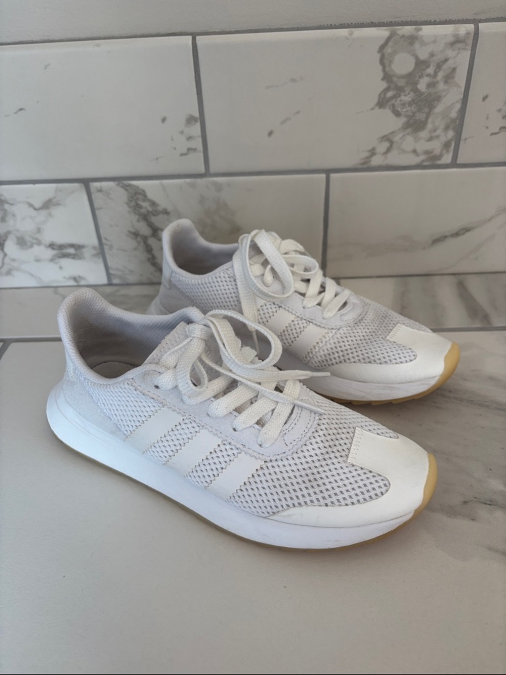 Adidas FLB Runner (Flashback Runner) in White Size 6.5